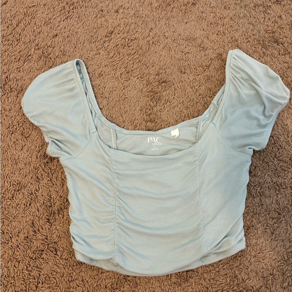 Pacsun blue top